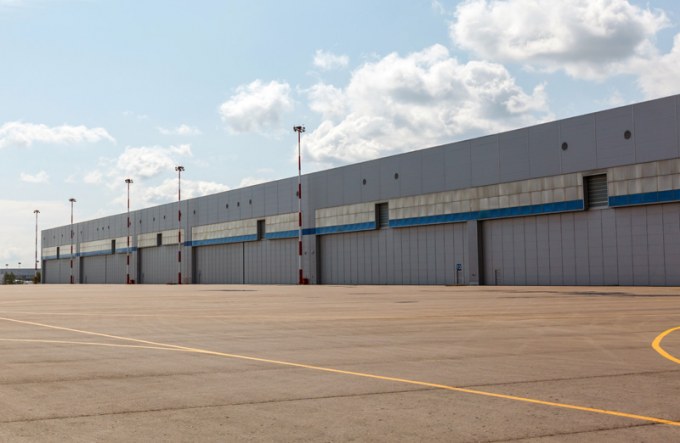 Grup I Hangarlarda Köpüklü Söndürme Sistemi  